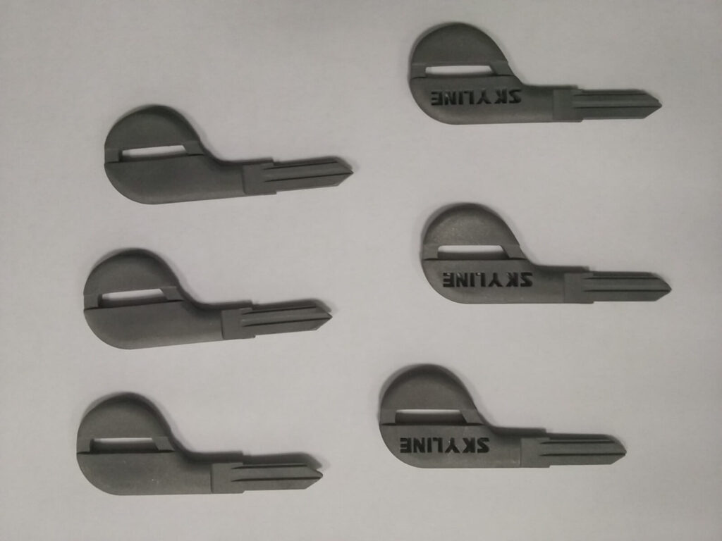 titanium standard parts